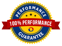 100% Performance Guarantee