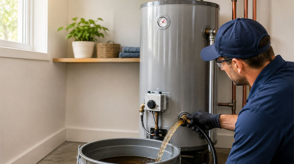 Hot Water Heater Inspection & Flush