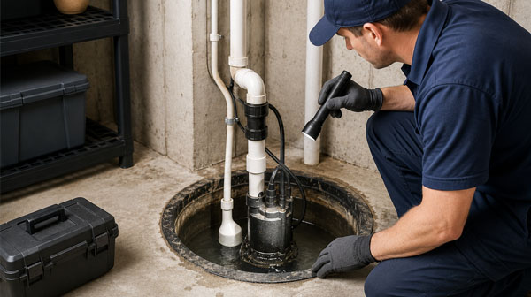 Sump Pump Inspection